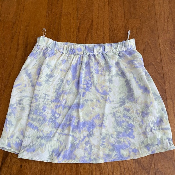 ZARA Tie-Dye Mini Skirt - Picture 5 of 6